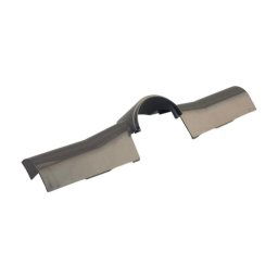 Pour aspirateur Dyson V8/V10, brosses de sol à entraînement direct anti-enchevêtrement, pièces de carrosserie transparentes, style : bande de recouvrement d'interface