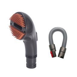 Ensemble 2 en 1 pour aspirateur Dyson V6 tête de brosse pour animaux de compagnie accessoires de peigne à cheveux