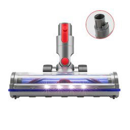 Pour aspirateur Dyson V7 V8 V10 V11, brosse de sol Anti-emmêlement en forme de V à entraînement Direct
