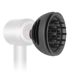 Pour sèche-cheveux Dyson HD01 à HD16, buses de diffuseur 2 en 1, accessoire de diffuseur à double usage Wave + Curl (gris)