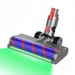 Pour tête d'aspiration en velours doux Dyson V6 avec voyant d'affichage de la poussière à gamme complète