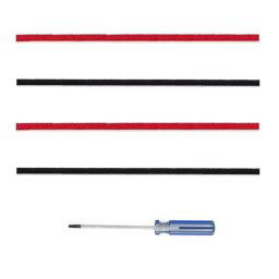 Lot de 2 brosses à rouleaux fines 674 en peluche pour aspirateurs Dyson V7/V8/V10/V11 à entraînement direct