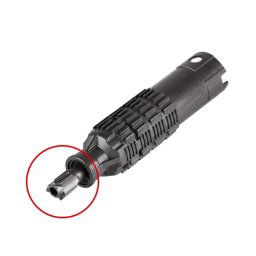 Pour Dyson V8 V10 50W moteur-tête triangulaire aspirateur pièces de tête d'aspiration à entraînement direct