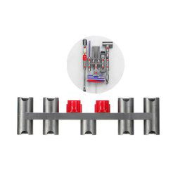 Support de rangement pour aspirateur Dyson V7 V8 V10 V11, support de fixation à 9 trous