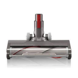 Tête d'aspirateur à entraînement direct en fibre de carbone avec éclairage LED pour Dyson V7, V8, V10, V11, V15