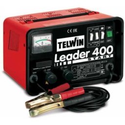 Telwin Leader 400 Start - Chargeur de voiture et démarreur - batteries humides/démarrage-arrêt 12/24V