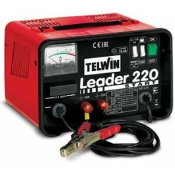 Telwin Leader 220 - Chargeur de voiture et démarreur - batteries humides/démarrage-arrêt d'une tension de 12/24V
