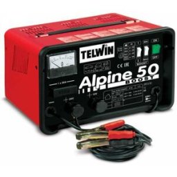 Telwin Alpine 50 Boost - Chargeur de batterie - batteries humides d'une tension de 12/24V - 1000W