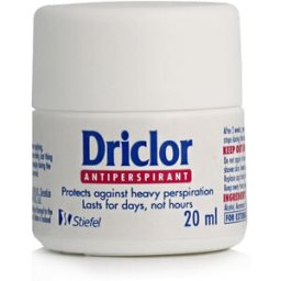 Driclor Roll-On Antiperspirant 20 ml