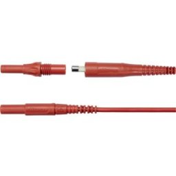 Schützinger SET 7685 / MSFK B441 / 0.5A Set de cordons de mesure mâle 4 mm mâle 4 mm 1 set
