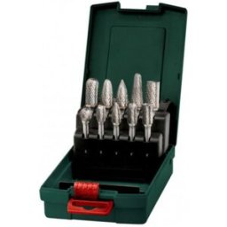 Metabo Set de fraises carbure, 10 pieces 628404000