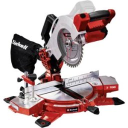 Einhell Power X-Change TE-MS 18/210 Li-Solo Scie à onglet et radiale sans fil sans batterie 210 mm 30 mm