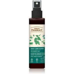 Green Pharmacy Nettle & Burdock oil Elixir sérum pour cheveux normaux 150 ml