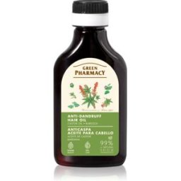 Green Pharmacy Burdock Oil Hair Oil soin à l'huile anti-pelliculaire 100 ml