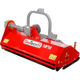 GeoTech Pro MFM 125-H - Broyeur sur tracteur - Série médium - Déport hydraulique