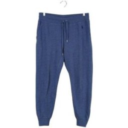 Pantalon Ralph Lauren Pantalon de sport en coton Bleu