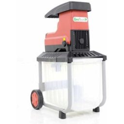 GeoTech ESB 2803 ROLLER - Broyeur électrique - Avec bac de ramassage
