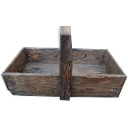 Boîte caisse à outil en bois bois 39x21x22