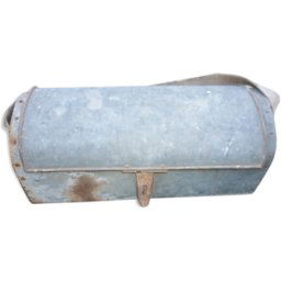 Caisse à outils de métier en Zinc gris 50x20x20
