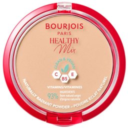 Poudre Éclat Naturelle Healthy Mix - 04 Beige Doré