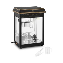 Machine à popcorn - noir doré