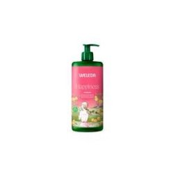 Weleda Happiness Gel Douche au Pamplemousse Pétillant 750 ML - Flacon-Pompe 750 ml