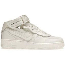 Baskets Nike Air Force 1 Mid Comme des Garçons Blanc multicolor