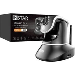 14083 INSTAR IN-8415 2K+ POE/WLAN sw Wi-Fi IP Caméra de surveillance 2560 x 1440 pixels