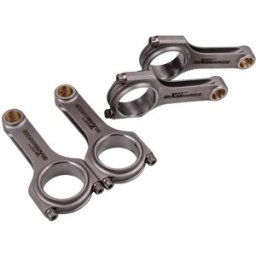 Maxpeedingrods Bielles Con Rods compatible pour Renault Clio Williams F7R RS F4R 1.8L 2.0L vicPleuel