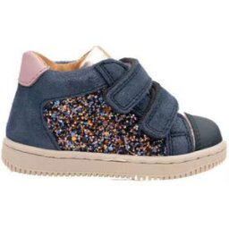 Boots enfant Babybotte CHAUSSURES BEBE DEBOUT VELCROS FRIDA Marine