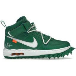 Baskets Nike Off-White Air Force 1 Mid SP Pine Green multicolor