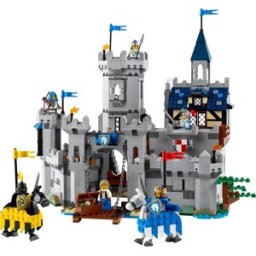 Lego Le château médiéval des chevaliers