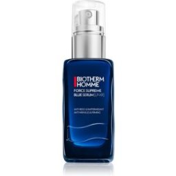 Biotherm Homme Force Supreme Blue Serum [LP-XR] sérum anti-rides au rétinol pour homme 60 ml
