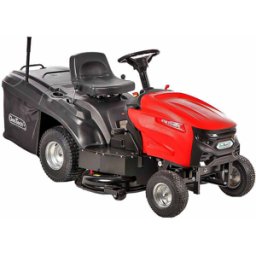 GeoTech RTM 170-960 C - Tracteur tondeuse - Boîte mécanique - Bac de ramassage