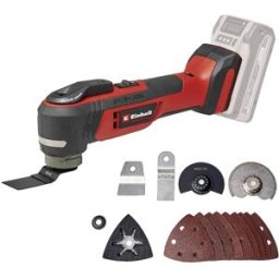 Einhell Professional TP-MG 18 Li BL 4465190 Outil multifonction sans fil brushless, sans batterie, sans chargeur, + accessoires Nombre d'accus fournis 0