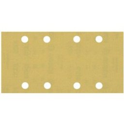 Bosch Accessories EXPERT C470 2608900870 Papier abrasif pour ponceuse vibrante perforé Grain 320 (L x l) 230 mm x 93 mm 10 pc(s)