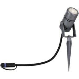 Paulmann 94367 Système déclairage Plug&Shine; applique murale LED LED 12 W blanc chaud gris