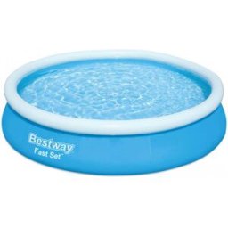 BESTWAY Fast Set Piscine hors sol ronde, 366 x 76 cm 57273