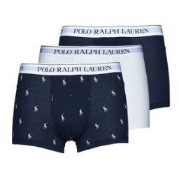 Boxers Polo Ralph Lauren CLASSIC TRUNK X3 Marine