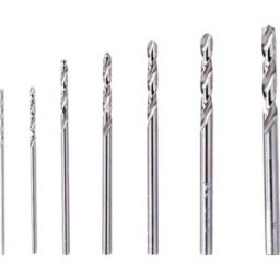 Foret pour le métal HSS 7 pièces Dremel 2615062832 tige cylindrique 1 set