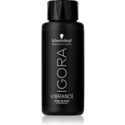 Schwarzkopf Professional IGORA Vibrance coloration semi-permanente pour cheveux teinte 10-12 Cendré Ash Soft Toner 60 ml