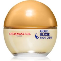 Dermacol Gold Elixir crème de nuit rajeunissante au caviar 50 ml