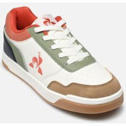 LCS COURT BREAKER GS par Le Coq Sportif Blanc 36 Enfant