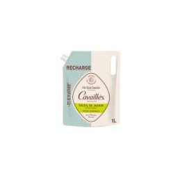 Cavaillès Gel Bain Douche Soleil de Jasmin Éco Recharge 1 Litre - Doypack 1000 ml