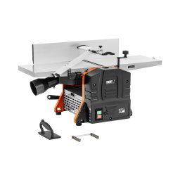 Raboteuse dégauchisseuse - 2 en 1 - 1500 W - 2 lames - largeur de 252 mm