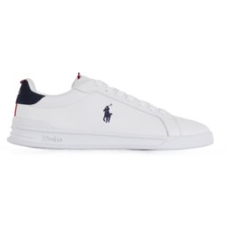 Polo Ralph Lauren Heritage Court Tape blanc/marine 42 homme
