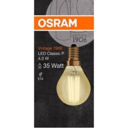 OSRAM HOMELIGHTING 4058075293496 LED CEE F (A - G) E14 forme de goutte 4 W = 35 W blanc chaud (Ø x L) 45.0 mm x 78.0 mm 1 pc(s)