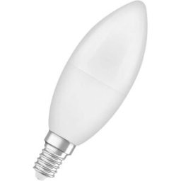 OSRAM HOMELIGHTING 4099854022982 LED CEE F (A - G) E14 forme de flamme 7 W = 60 W blanc neutre (Ø x H) 39 mm x 39 mm 1 pc(s)