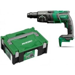HiKOKI DH18DPCW2Z SDS-plus Marteau combiné sans fil 18V
