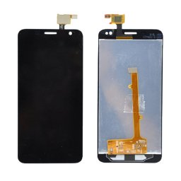 iPartsBuy LCD Écran + Écran Tactile Digitizer Assemblée pour Alcatel One Touch Idol mini / OT6012 / 6012 / 6012A / 6012D / 6012W / 6012X (Noir)